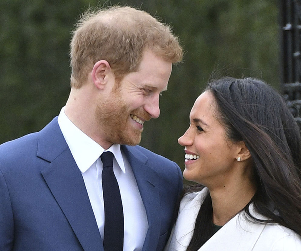 ZARĘCZYNY KSIĘCIA WILLIAMA Z MEGHAN MARKLE