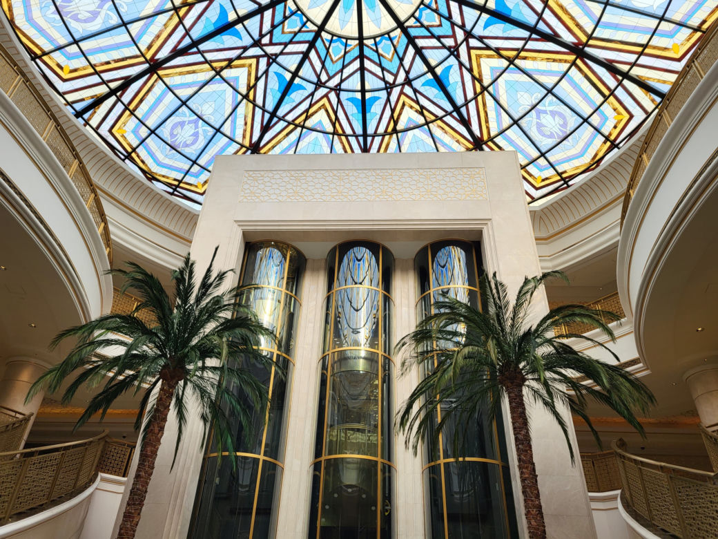 Tak wygląda hotel reprezentacji Polski w Katarze Ezdan Palace Hotel