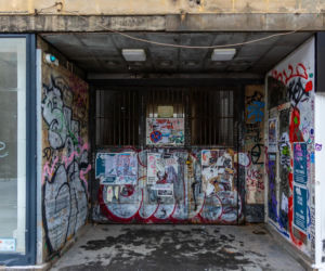 Graffiti w centrum Warszawy w 2026 r.