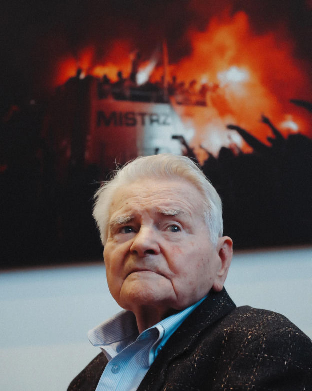 90. urodziny Lucjana Brychczego
