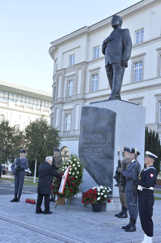 Pomnik Lecha Kaczyńskiego