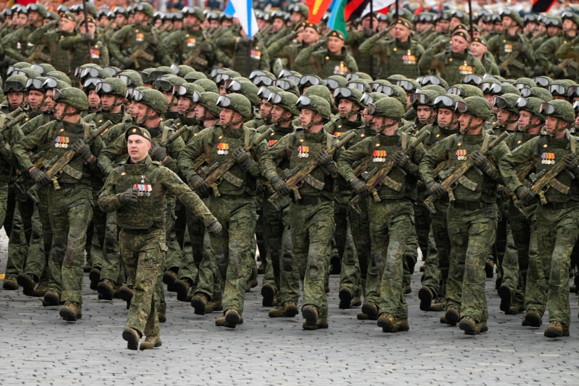 Dzień Zwycięstwa w Moskwie