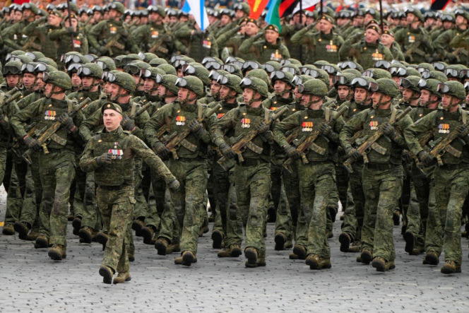 Dzień Zwycięstwa w Moskwie