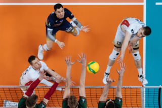 Zaksa weszła do ćwierćfinału LM... tuż po starcie meczu z Lube