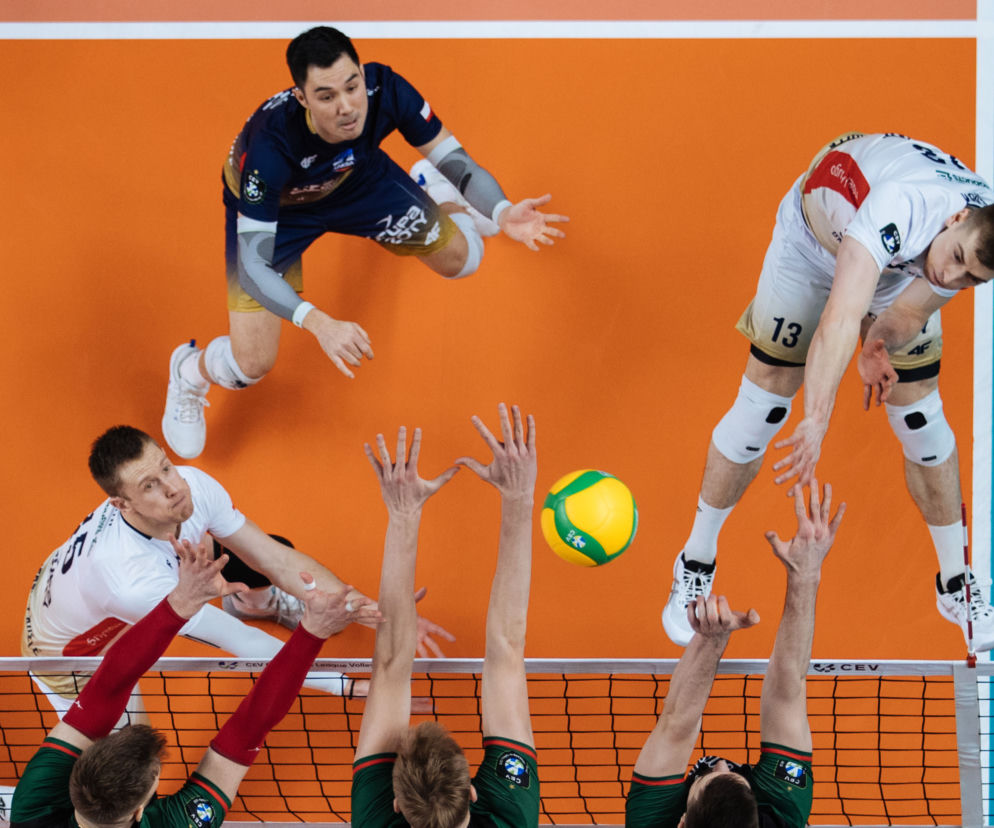 Siatkówka, Zaksa Kędzierzyn, Liga Mistrzów, Kamil Semeniuk, Erik Shoji, David Smith