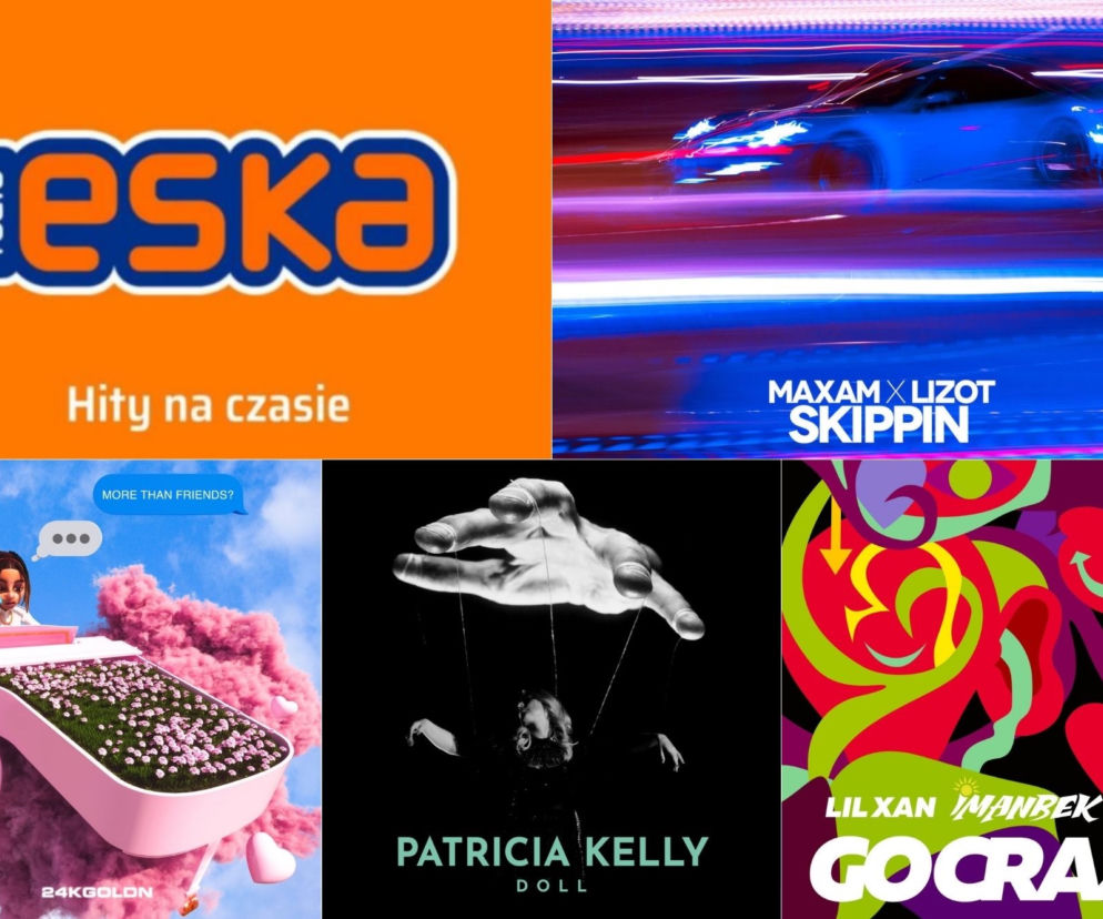 Patricia Kelly, Imanbek, 24kGoldn w New Music Friday w Radiu ESKA 17.12.2021!