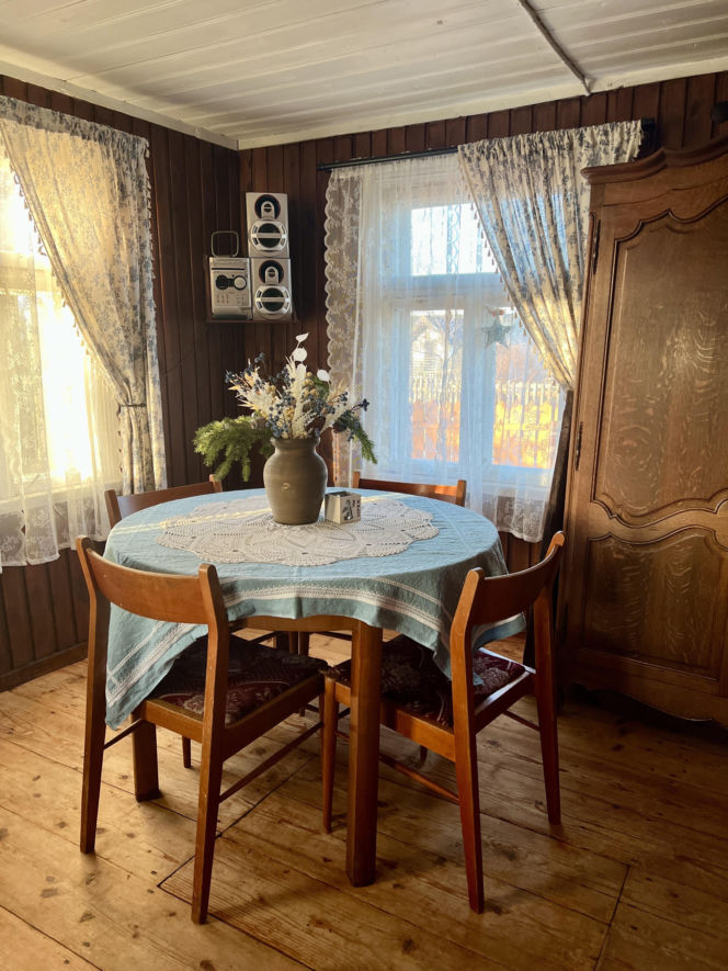 Dębowy Zakątek - wnętrza