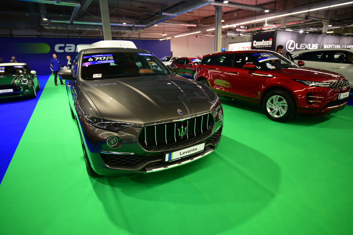 Warsaw Motor Show 2019 w Ptak Warsaw Expo
