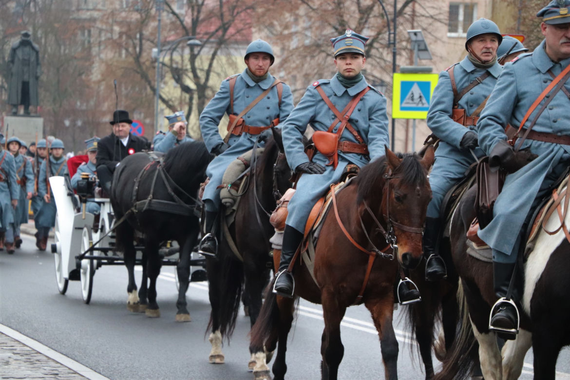 Tak Toruń świętował 100. rocznicę powrotu do wolnej Polski