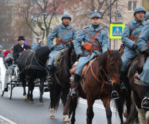 Tak Toruń świętował 100. rocznicę powrotu do wolnej Polski