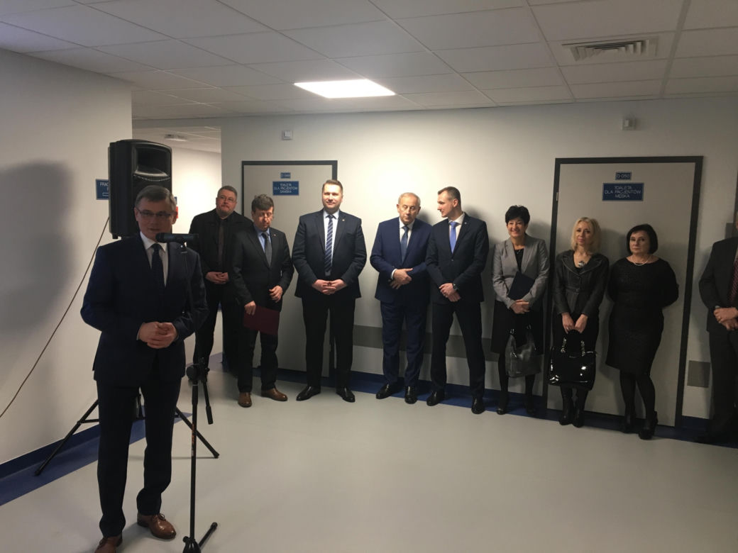 Nowy sprzęt w szpitalu MSWiA w Lublinie. Pomoże zdiagnozować pacjentów