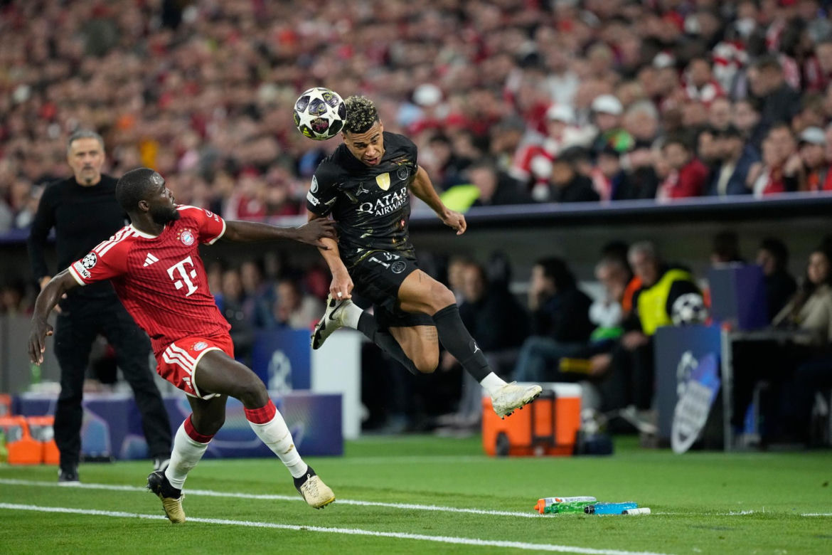 Liga Mistrzów. Paris Saint-Germain - Bayern Monachium