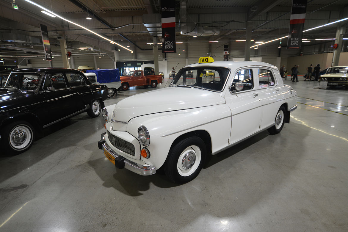 Oldtimer Show 2018 w Ptak Warsaw Expo
