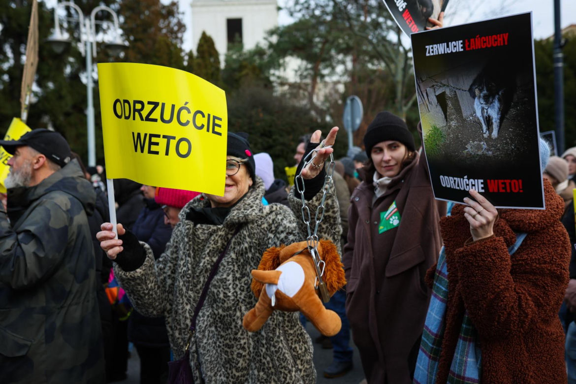 Wielki Marsz dla Zwierząt po wecie prezydenta