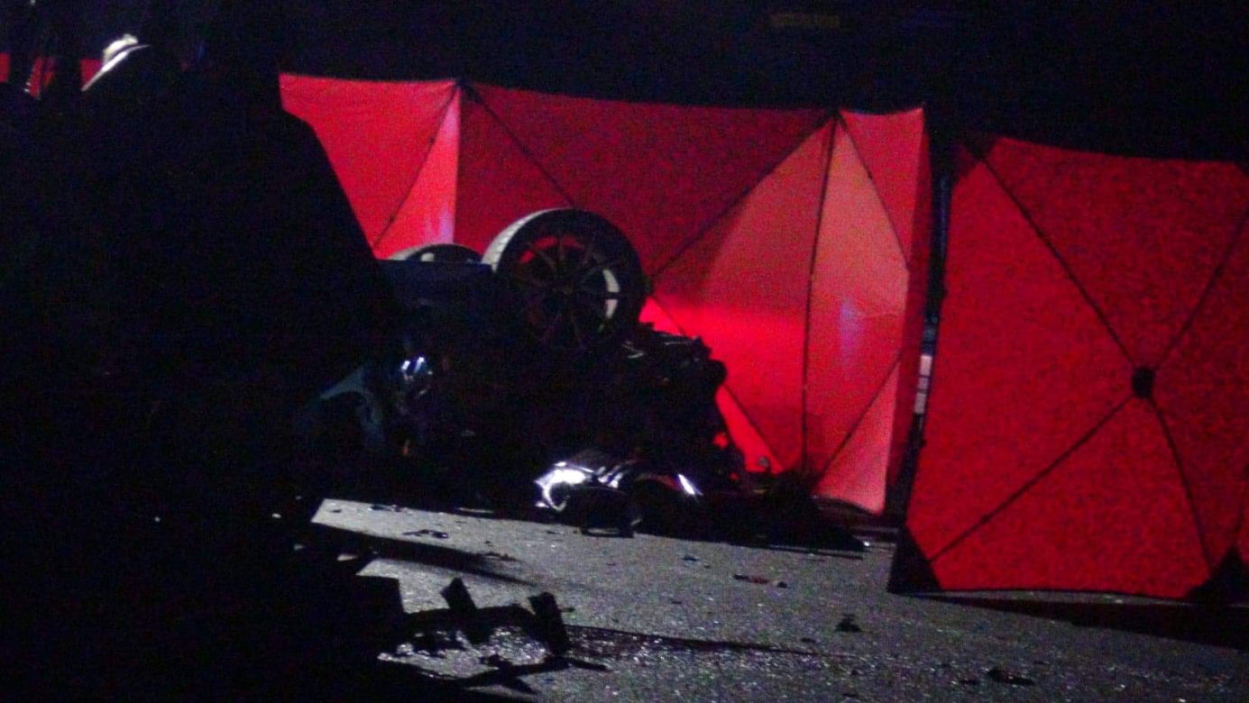 Załuski: Tragedia na DK7. Nie żyją dwie osoby, a kilka jest rannych 