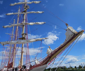 ORP Iskra w Szczecinie