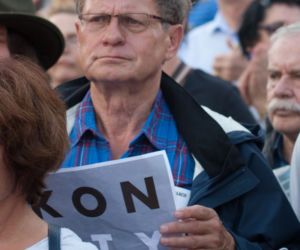 Wojna o sądy. Protesty w Polsce