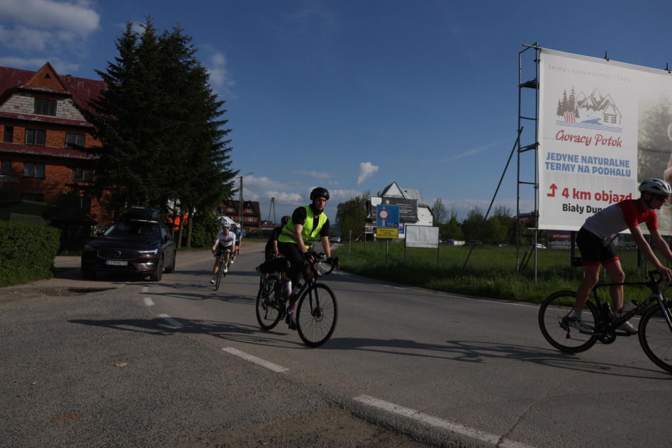 Charytatywna trasa rowerowa Łatwoganga