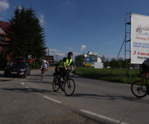Charytatywna trasa rowerowa Łatwoganga