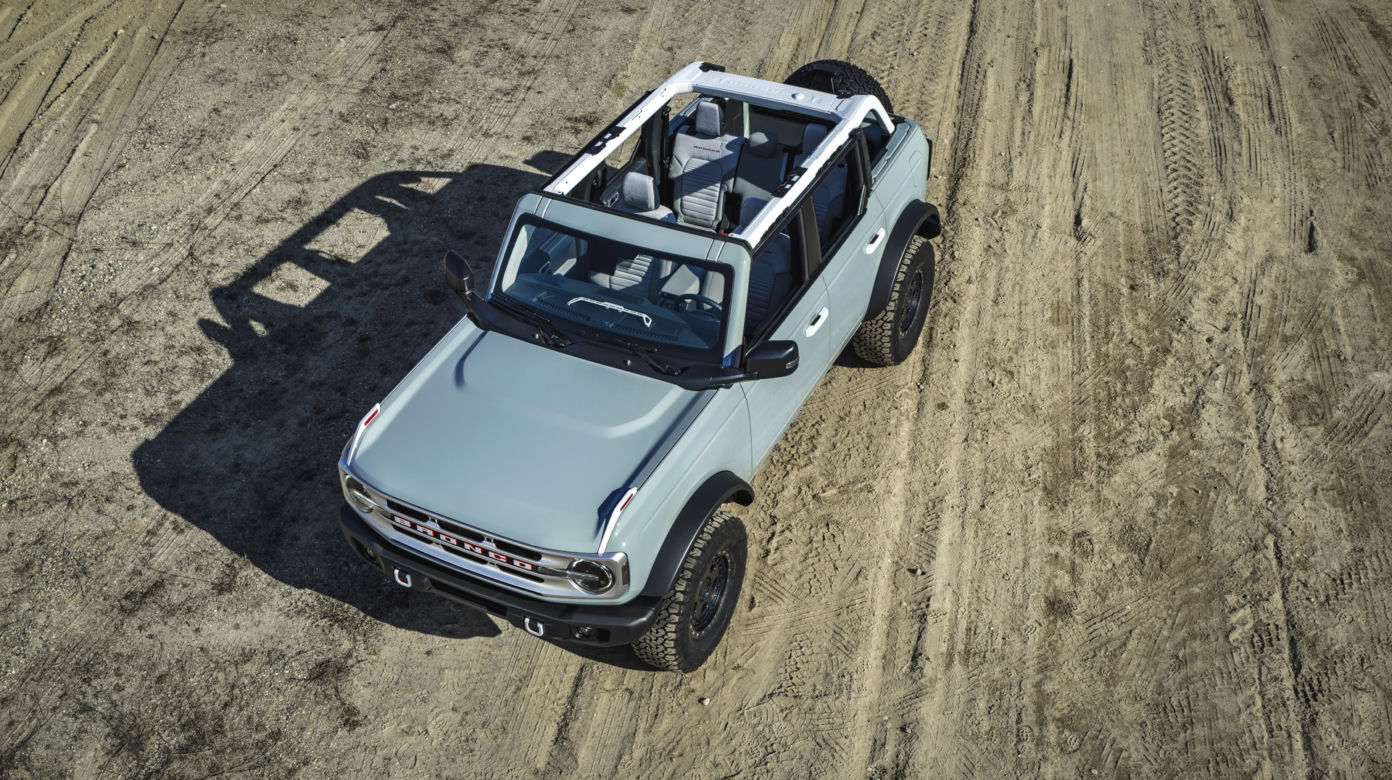 (2021) Ford Bronco