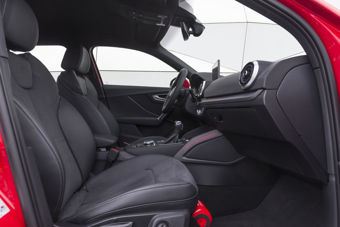 Audi Q2 advanced 35 TFSI S tronic