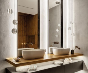 Wnętrza inspirowane Kolorem Roku 2026 Pantone Cloud Dancer