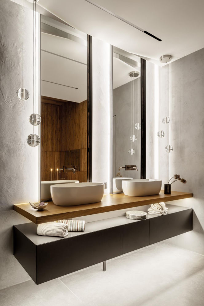 Wnętrza inspirowane Kolorem Roku 2026 Pantone Cloud Dancer