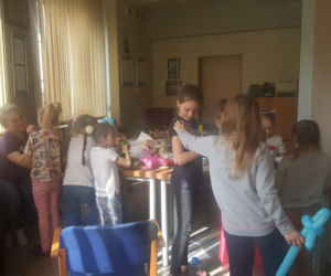 Co robią dzieci podczas protestu? W Sosnowcu dobrze się bawią [ZDJĘCIA]