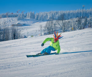 Sezon narciarski wystartował w Zieleńcu na dobre