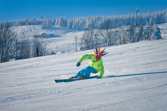 Sezon narciarski wystartował w Zieleńcu na dobre