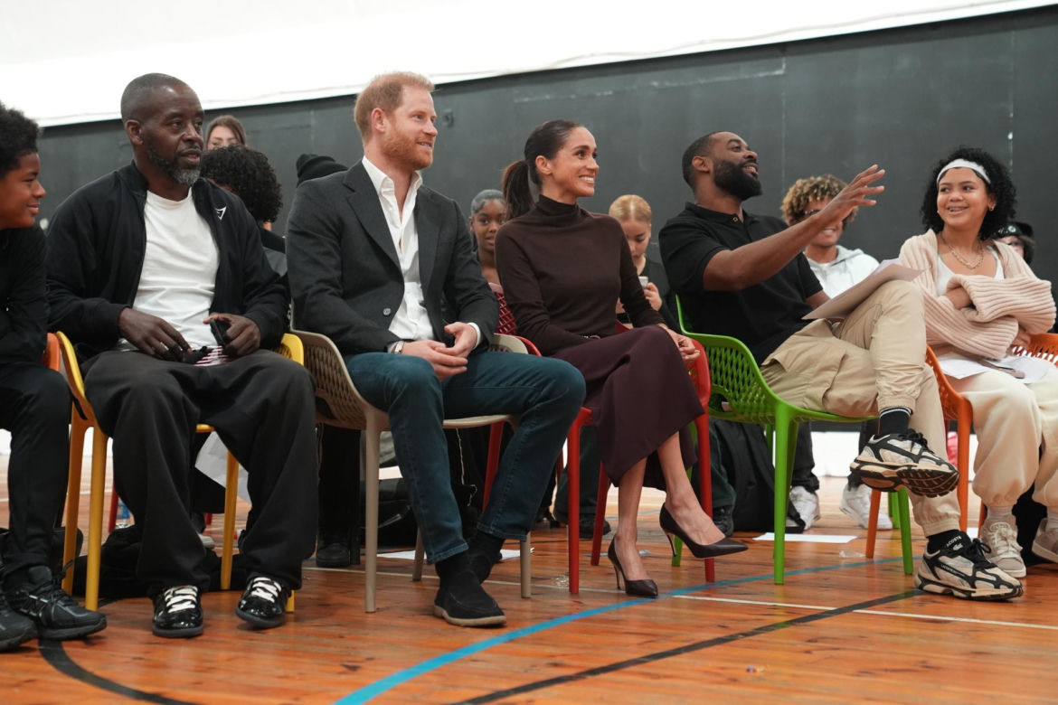 Pierwsze oficjalne wyjście Meghan i Harry'ego w Wielkiej Brytanii