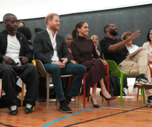 Pierwsze oficjalne wyjście Meghan i Harry'ego w Wielkiej Brytanii