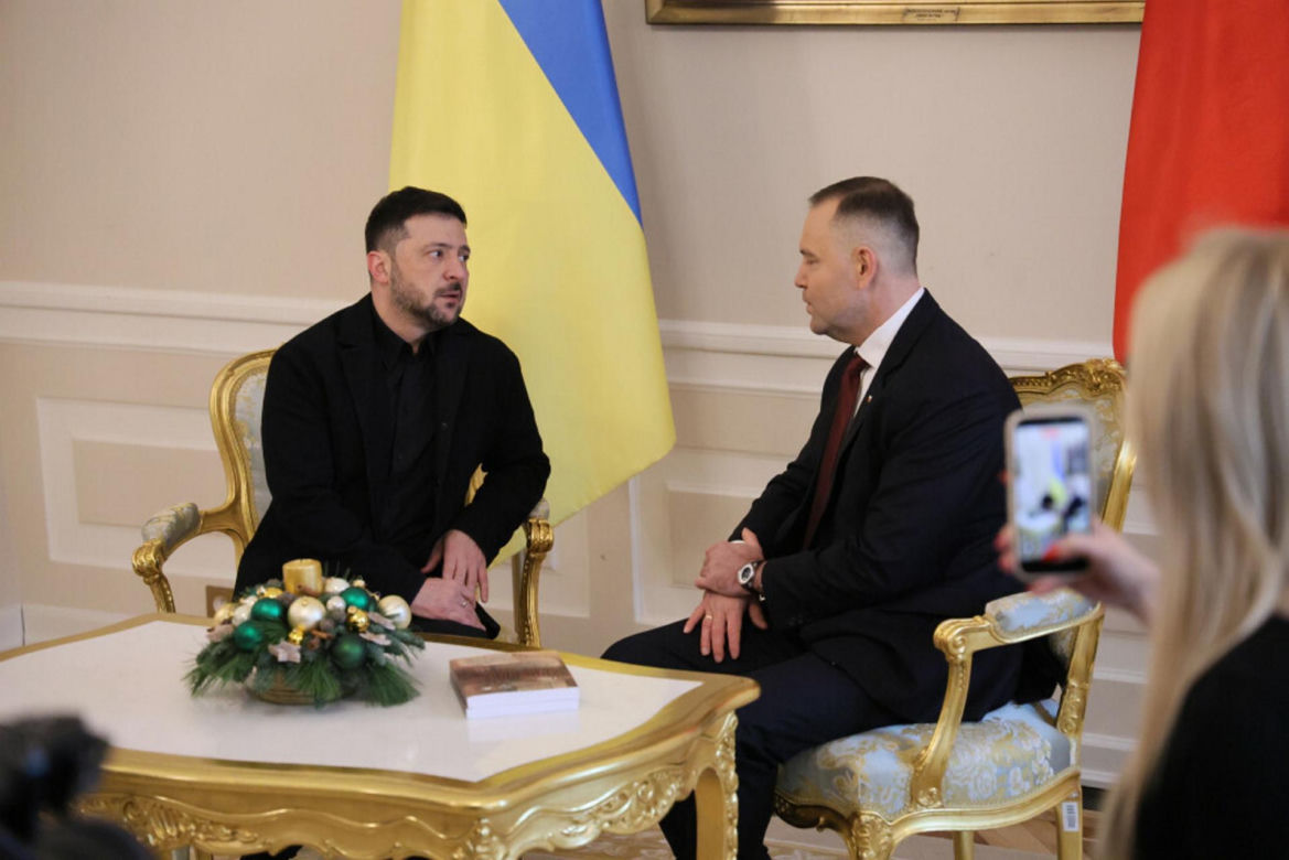 Wizyta Wołodymyra Zełenskiego w Polsce