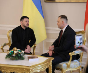 Wizyta Wołodymyra Zełenskiego w Polsce