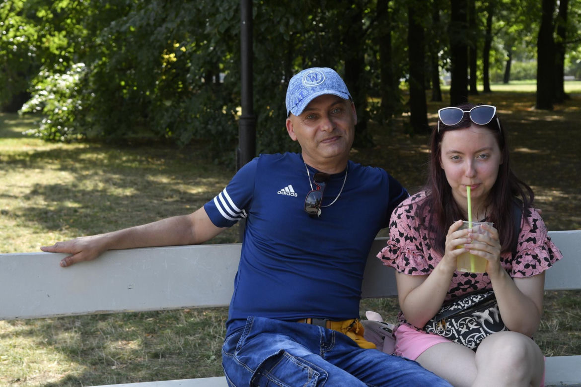  Afrykańskie upały w Warszawie! Jak radzą sobie mieszkańcy?