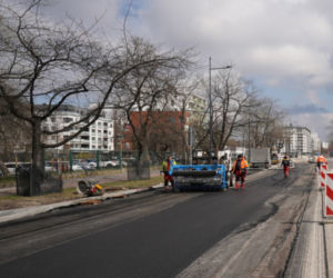 Remont ul. Sokratesa dobiega końca? Kiedy ulicą pojadą kierowcy?