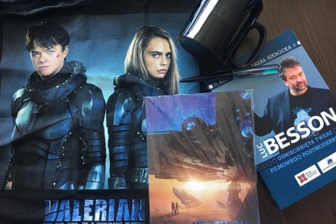 Valerian i Miasto Tysiąca Planet - wygraj zestaw gadżetów!