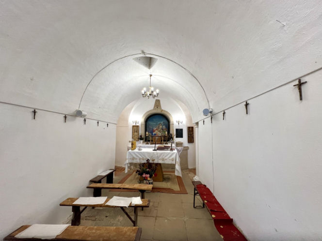 Tajemnica kopca i ziemia z Betlejem