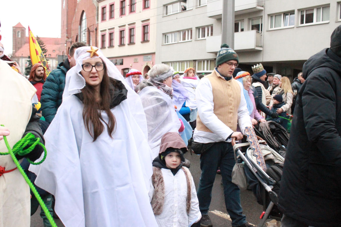  Orszak Trzech Króli 2025 przeszedł ulicami Wrocławia