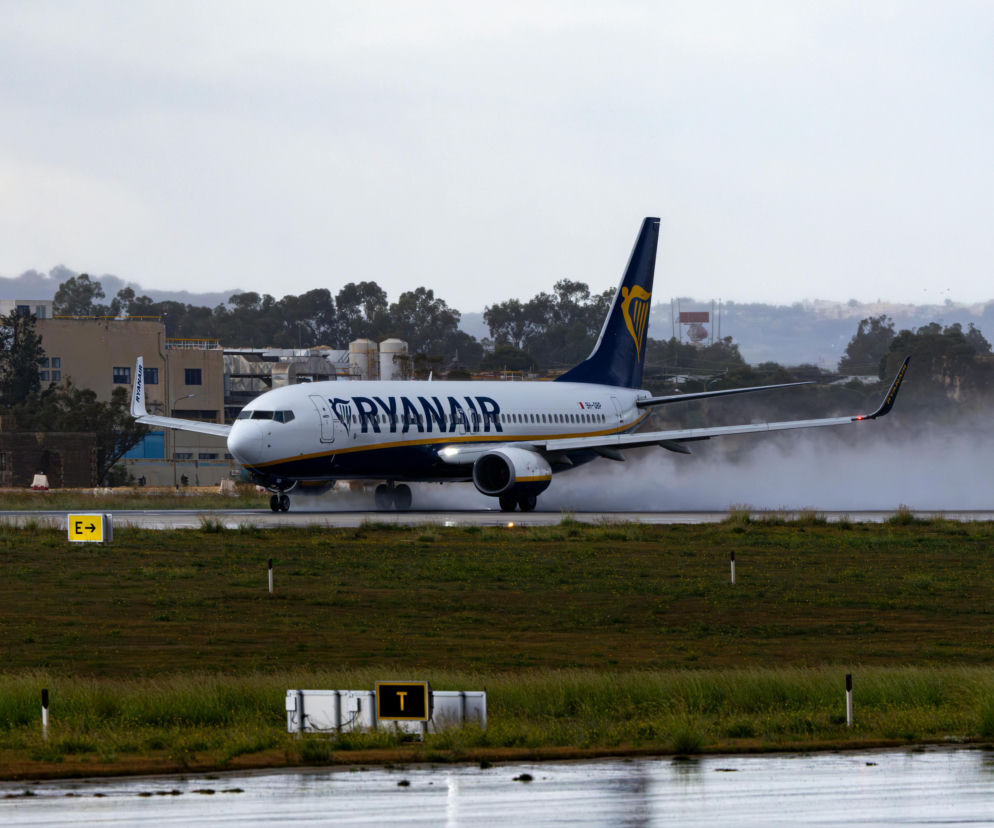 Samolot z Wrocławia nie dotarł na Cypr. Pilot musiał nagle zmienić trasę