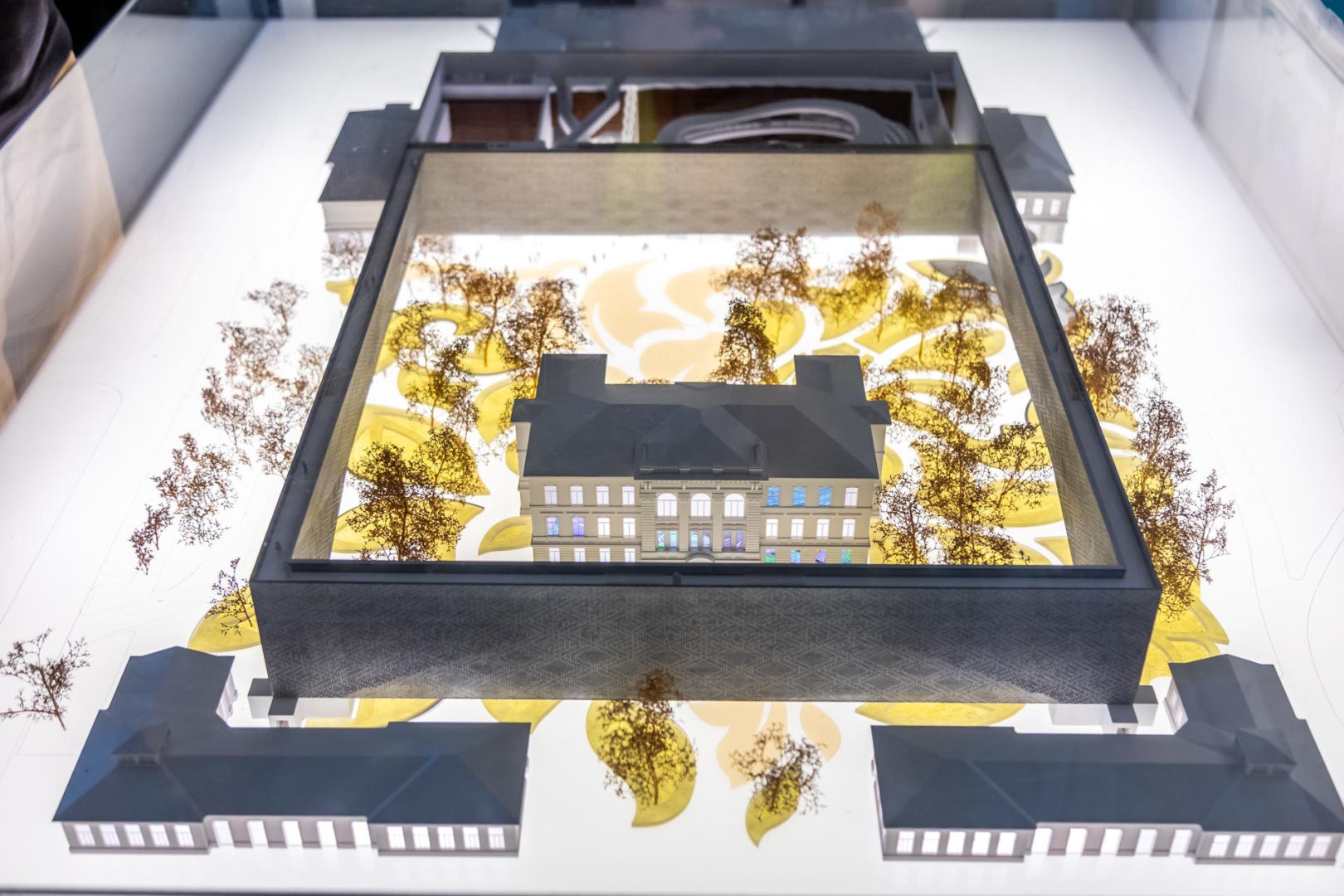 Plac budowy I etapu Sinfonii Varsovii