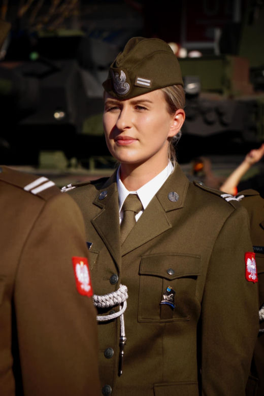 Niezwykła promocja podoficerska w Gołdapi. Uroczystość zakończyła się… oświadczynami [ZDJĘCIA]