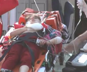 Końskowola: Niewybuch zabił 10-letniego Mateusza, jego siostra Natalia walczy o życie