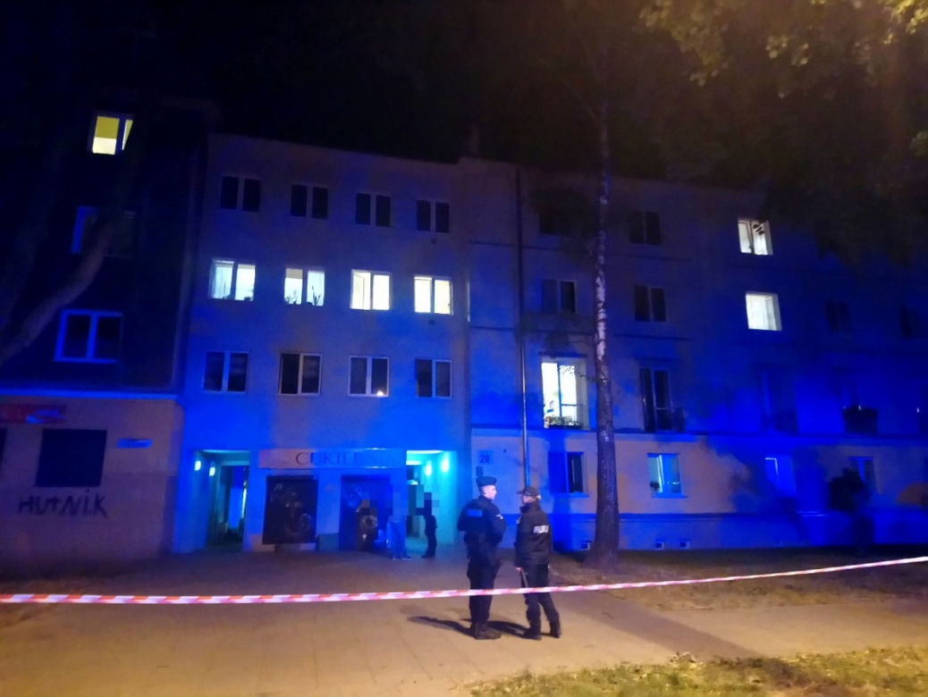 Dramatyczny pożar w Nowej Hucie, nie żyje mężczyzna