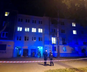 Dramatyczny pożar w Nowej Hucie, nie żyje mężczyzna
