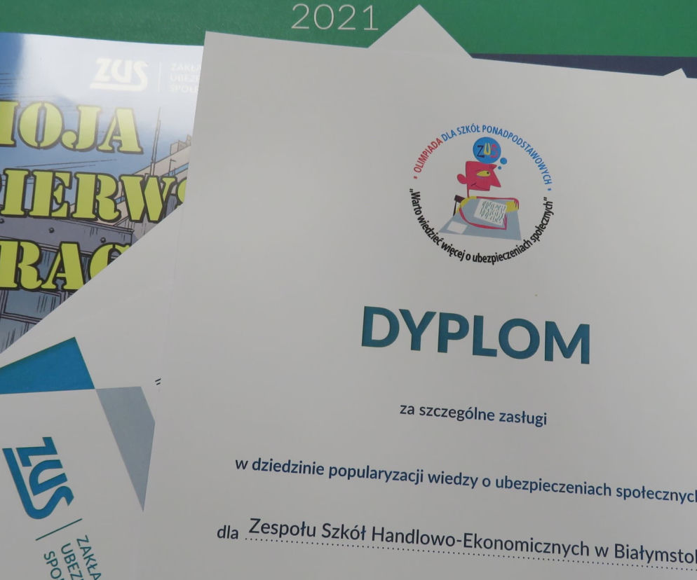 Uczniowie  z białostockiego Ekonomika najlepsi w województwie podlaskim