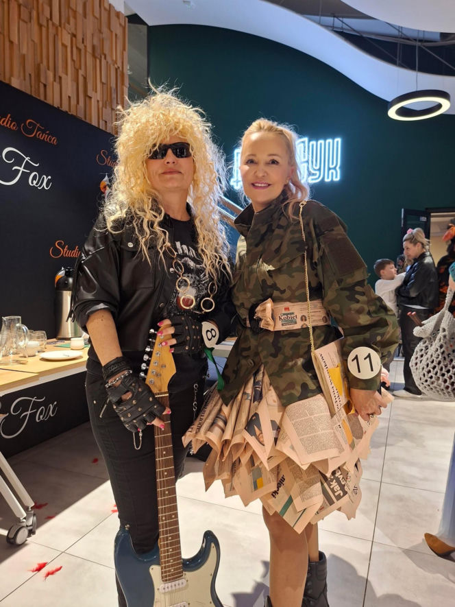 Moda, która nie zna metryki! Międzypokoleniowe show w Centrum Kreatywności Pałacyk