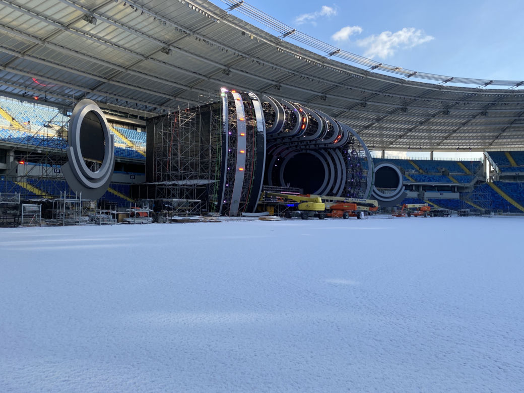 Sylwester Polsat 2021/2022: Scena