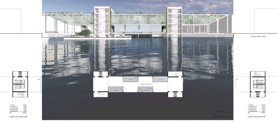 Bridge The Gap – centrum wielofunkcyjne w Rotterdamie