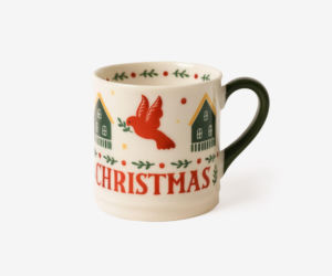 Naczynia z motywem świąteczym